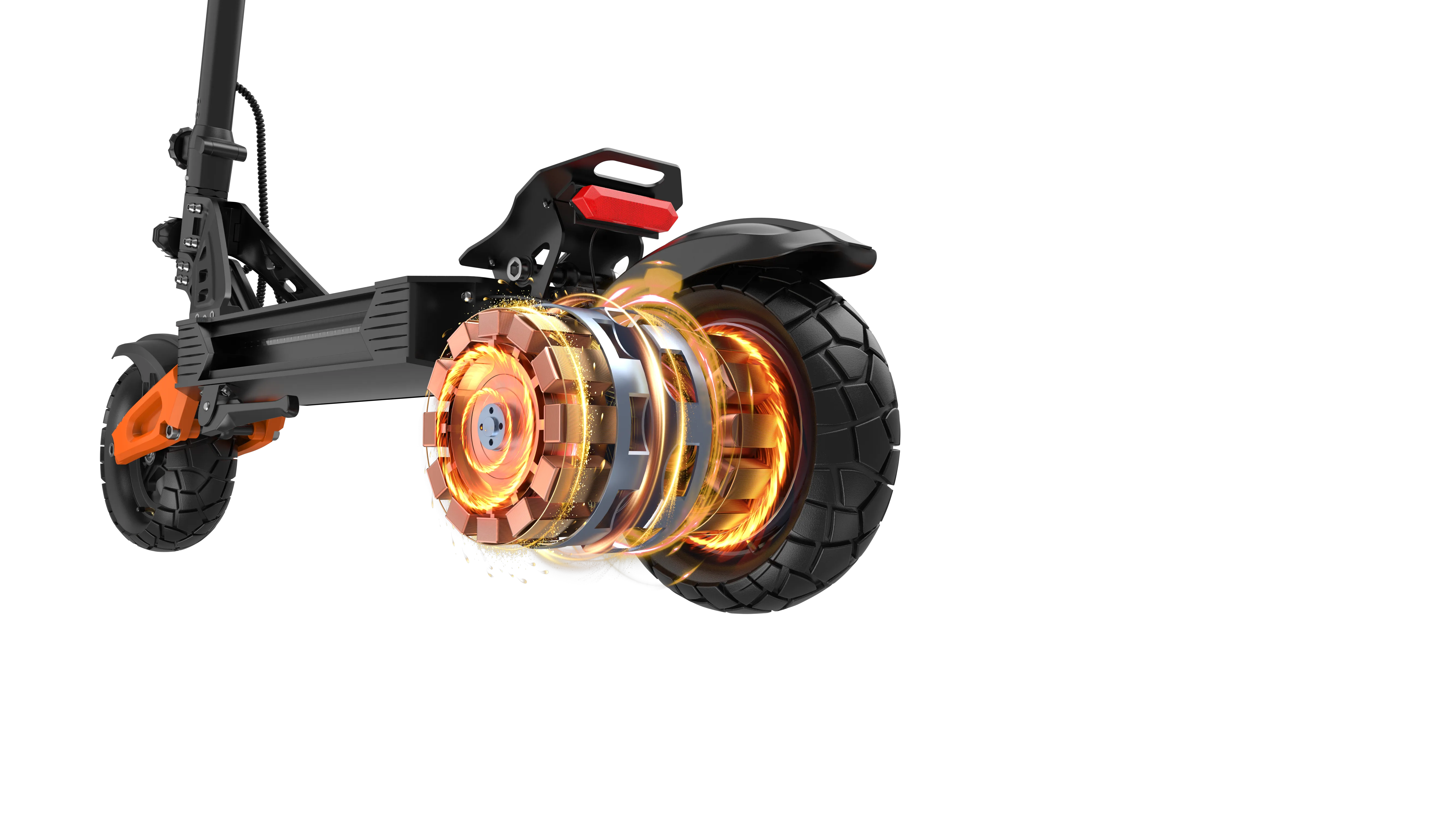 H67 Off-Road Electric Scooter