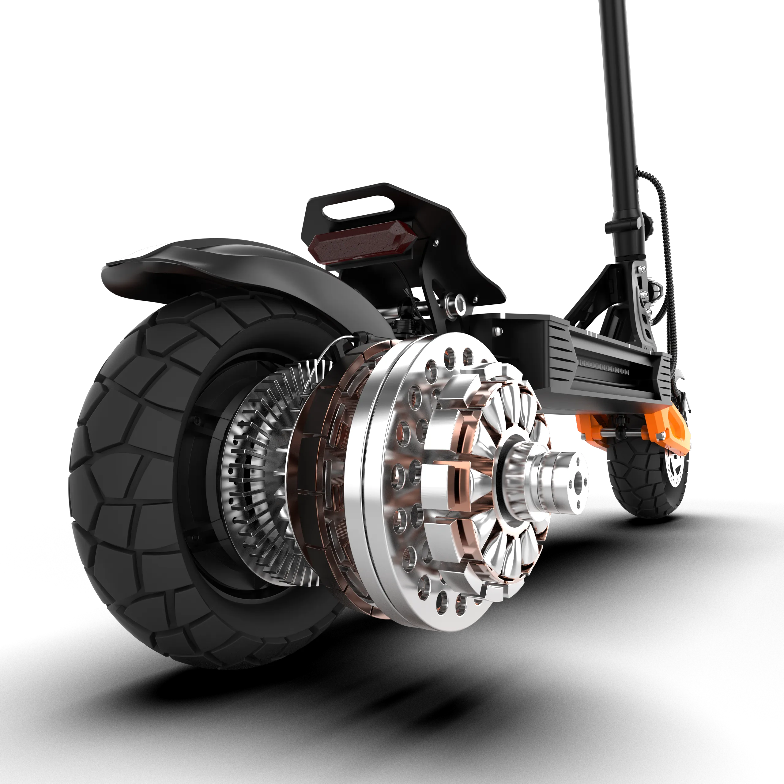 H67 Off-Road Electric Scooter