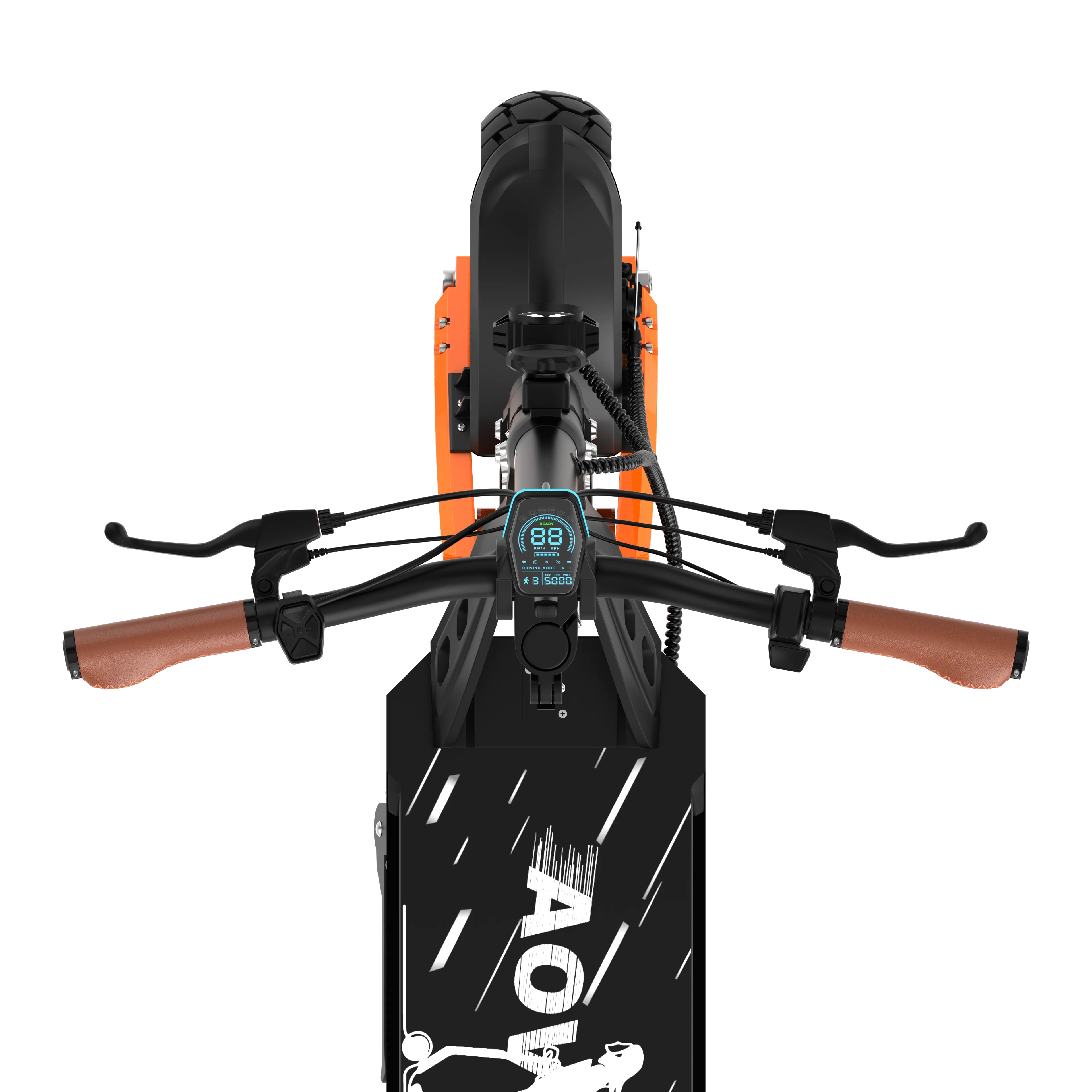 H67 Off-Road Electric Scooter