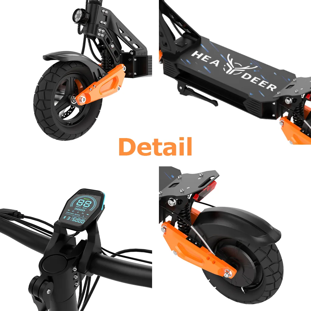 H67 Off-Road Electric Scooter