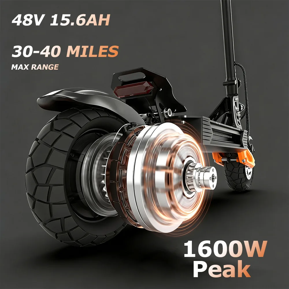 H67 Off-Road Electric Scooter