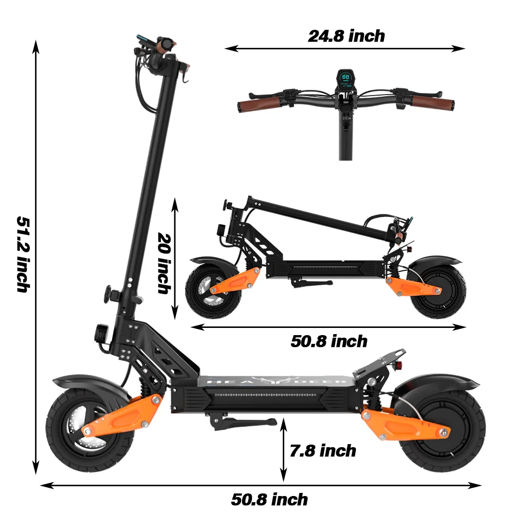 H67 Off-Road Electric Scooter