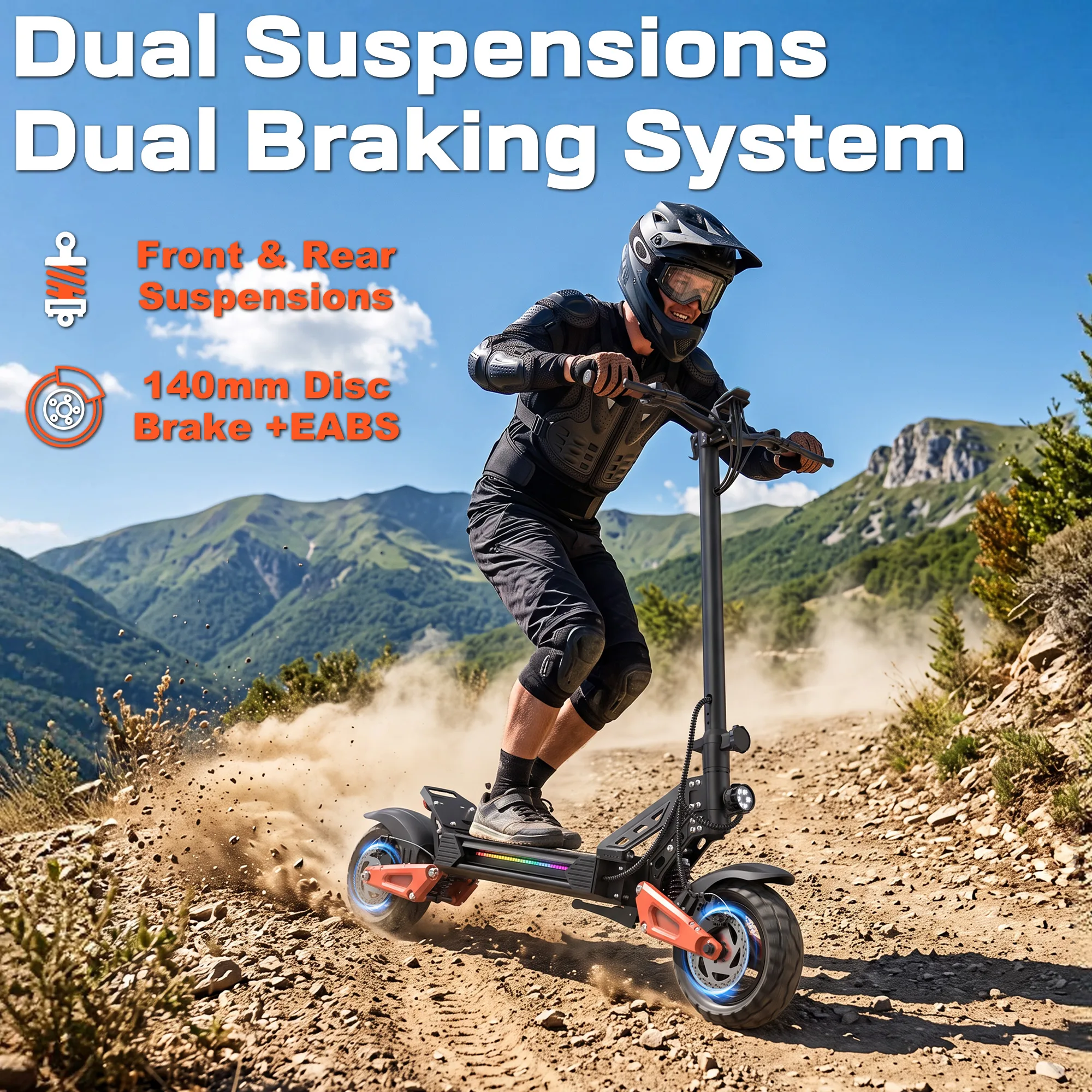H67 Off-Road Electric Scooter
