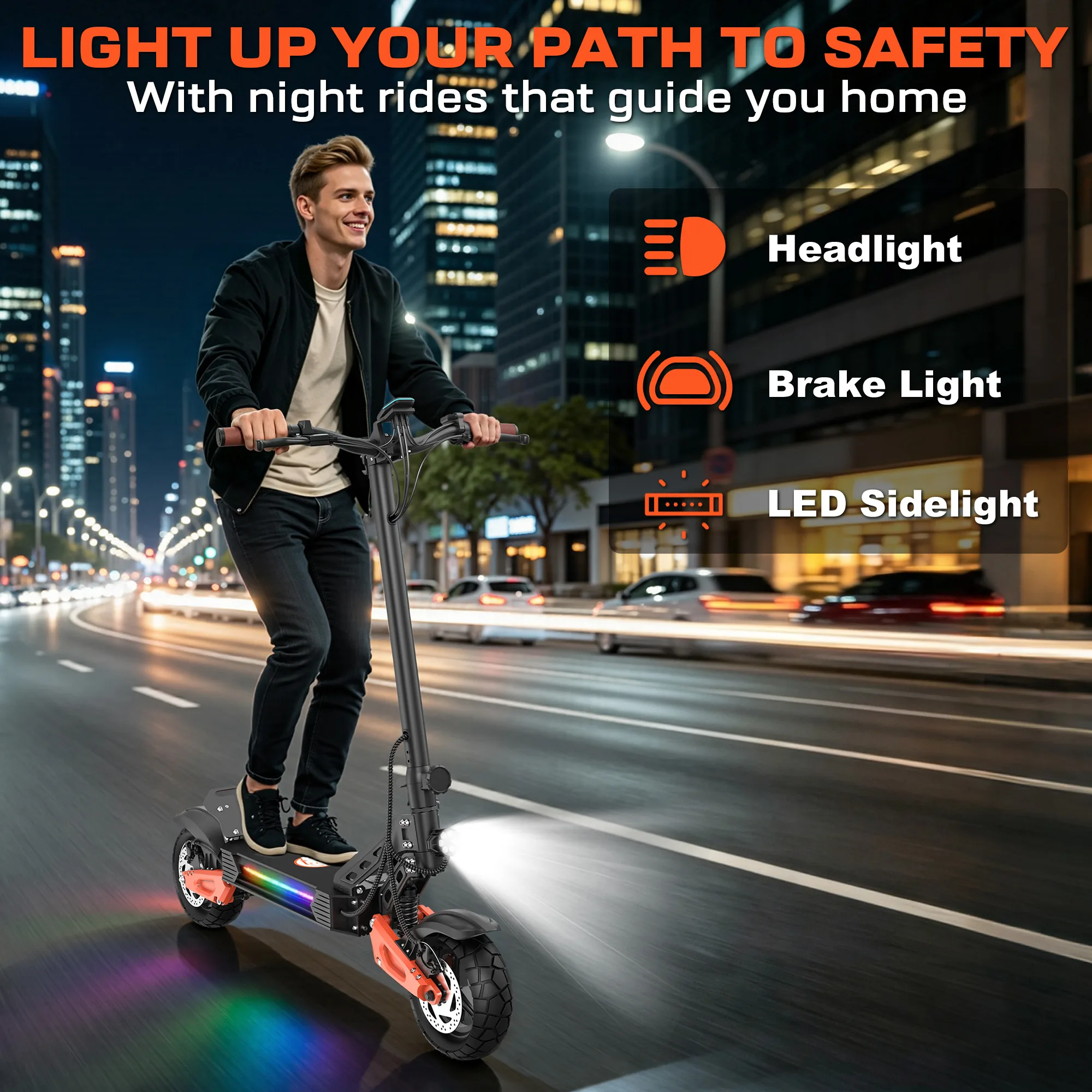 H67 Off-Road Electric Scooter