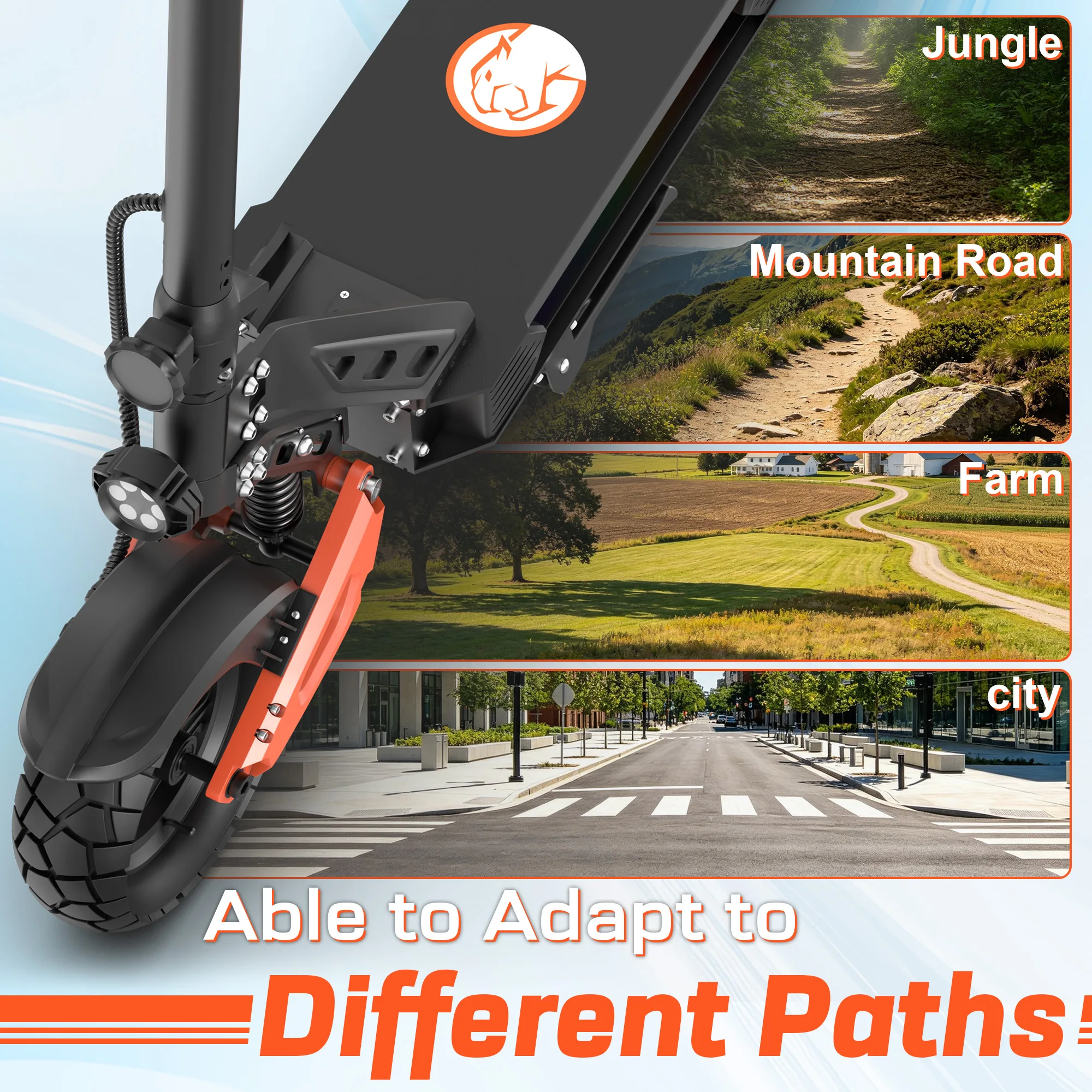 H67 Off-Road Electric Scooter