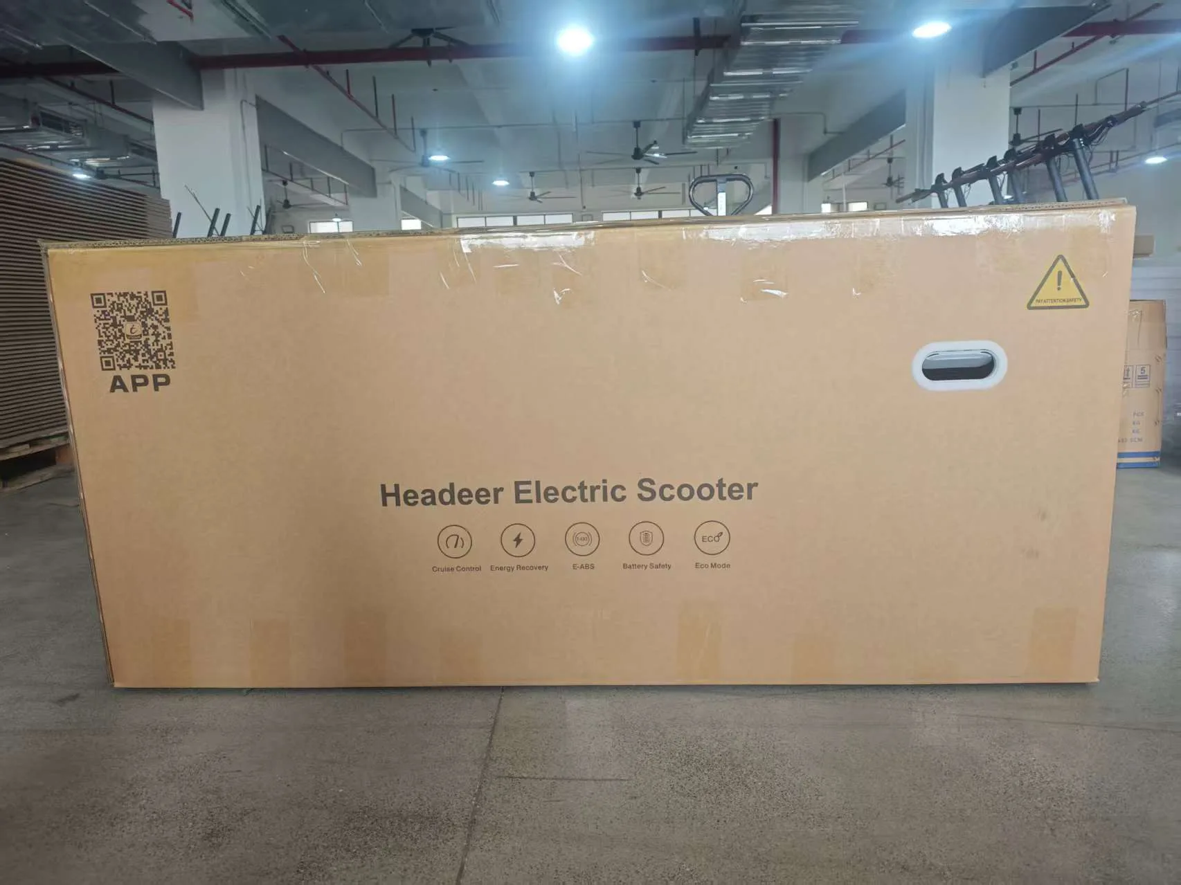 H67 Off-Road Electric Scooter