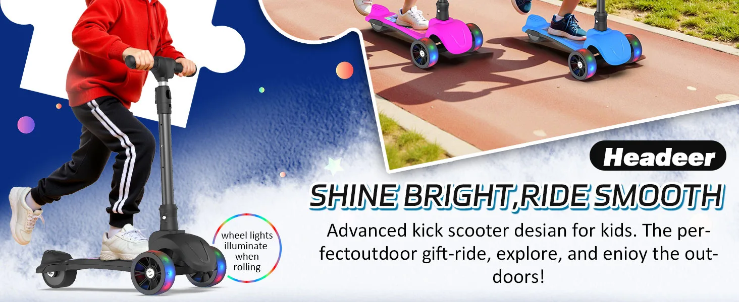 H2 Kids Electric Scooter