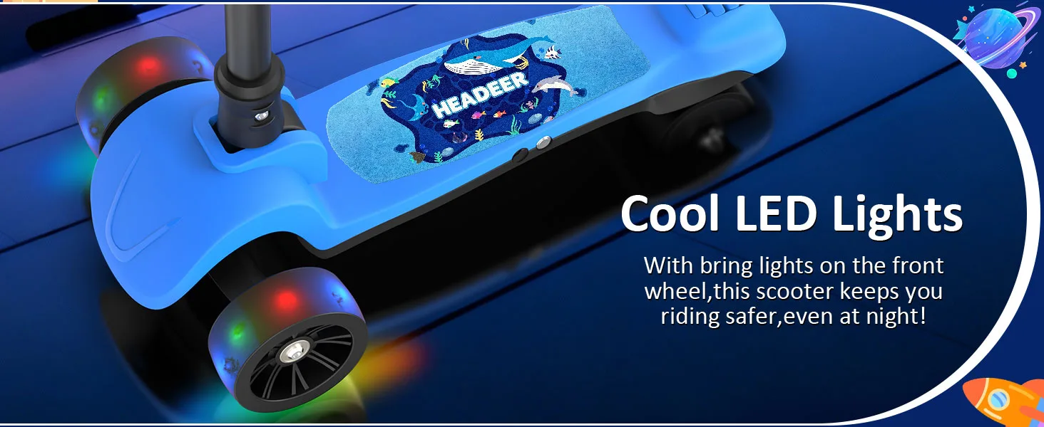 H2 Kids Electric Scooter