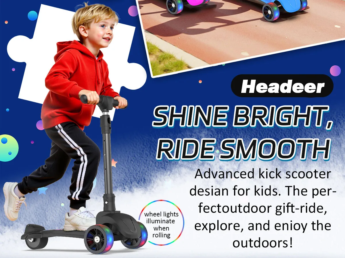 H2 Kids Electric Scooter