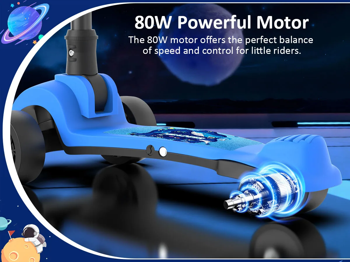 H2 Kids Electric Scooter