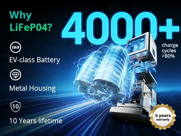 C600 Portable Power Station