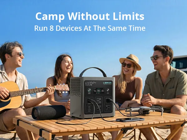 C600 Portable Power Station