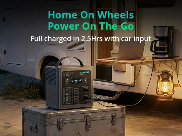 C600 Portable Power Station
