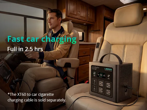 C600 Portable Power Station