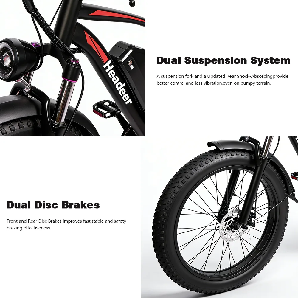 BD2640 Fat-Tire Electric Bike