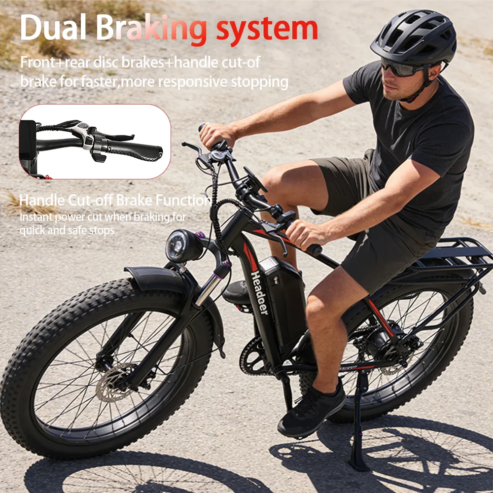 BD2640 Fat-Tire Electric Bike