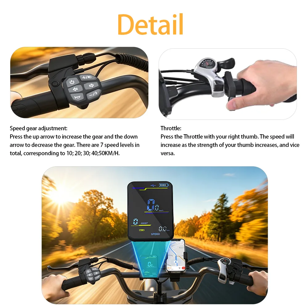 BK20 Fat-Tire Electric Bike