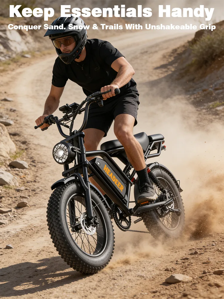 BK20 Fat-Tire Electric Bike
