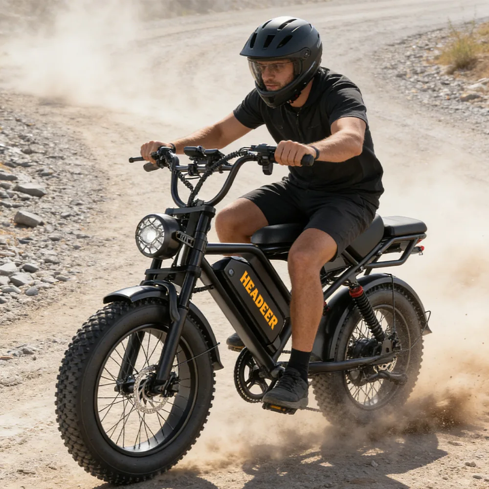 BK20 Fat-Tire Electric Bike