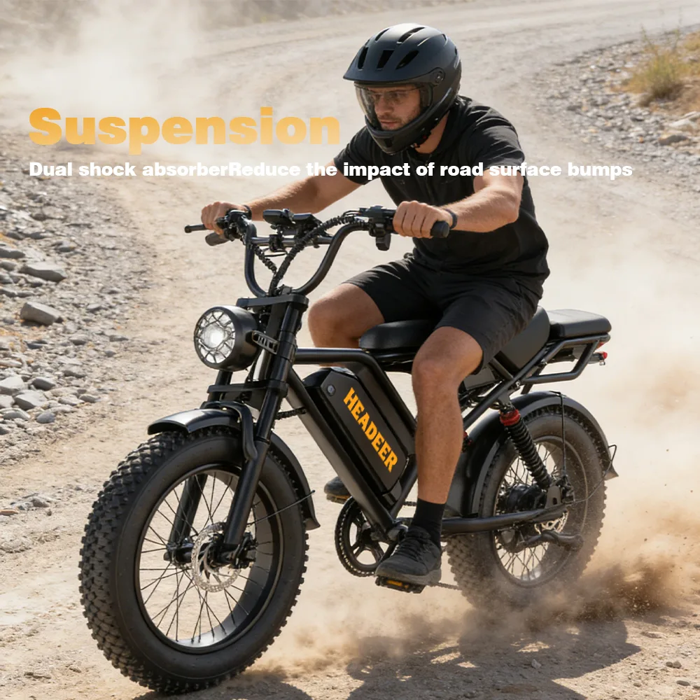 BK20 Fat-Tire Electric Bike
