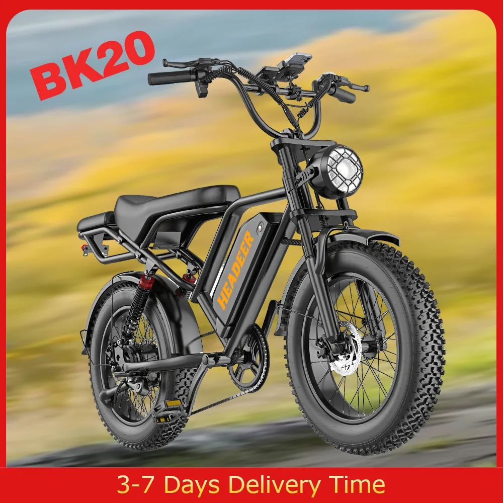 BK20 Fat-Tire Electric Bike