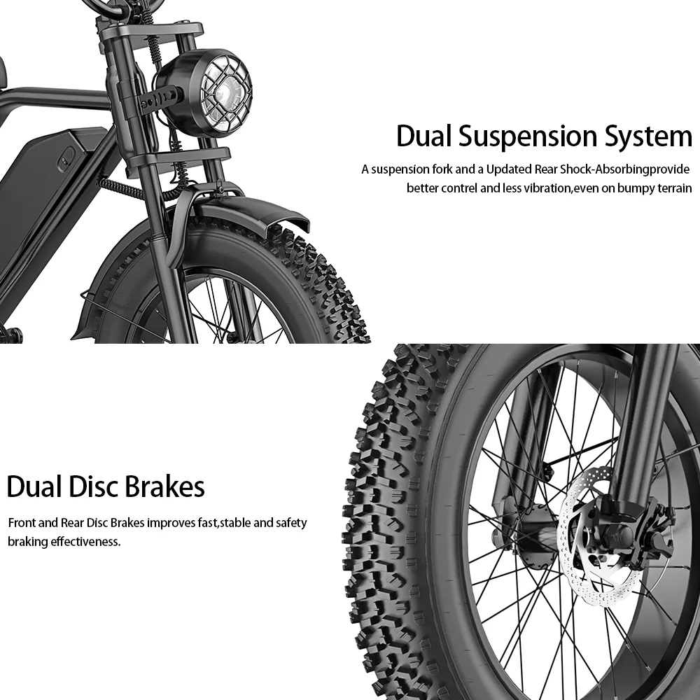 BK20 Fat-Tire Electric Bike