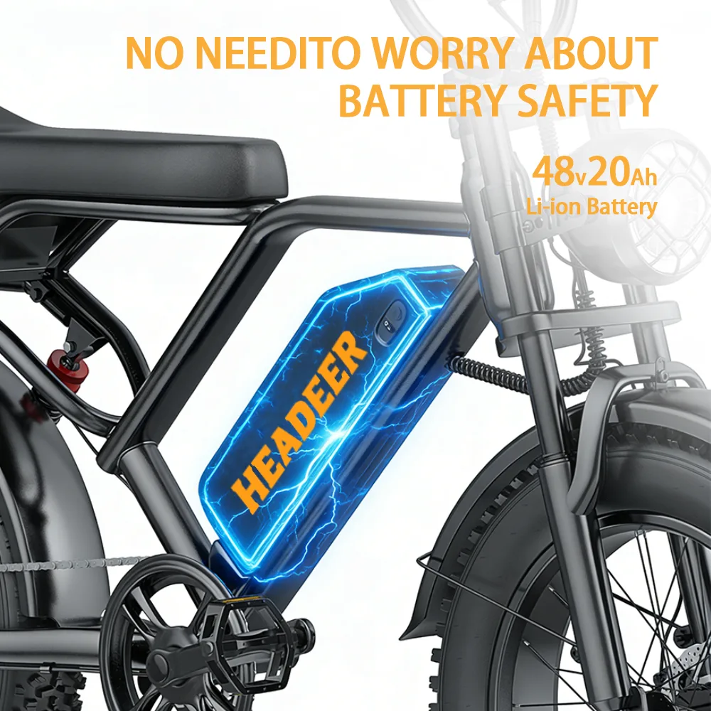 BK20 Fat-Tire Electric Bike