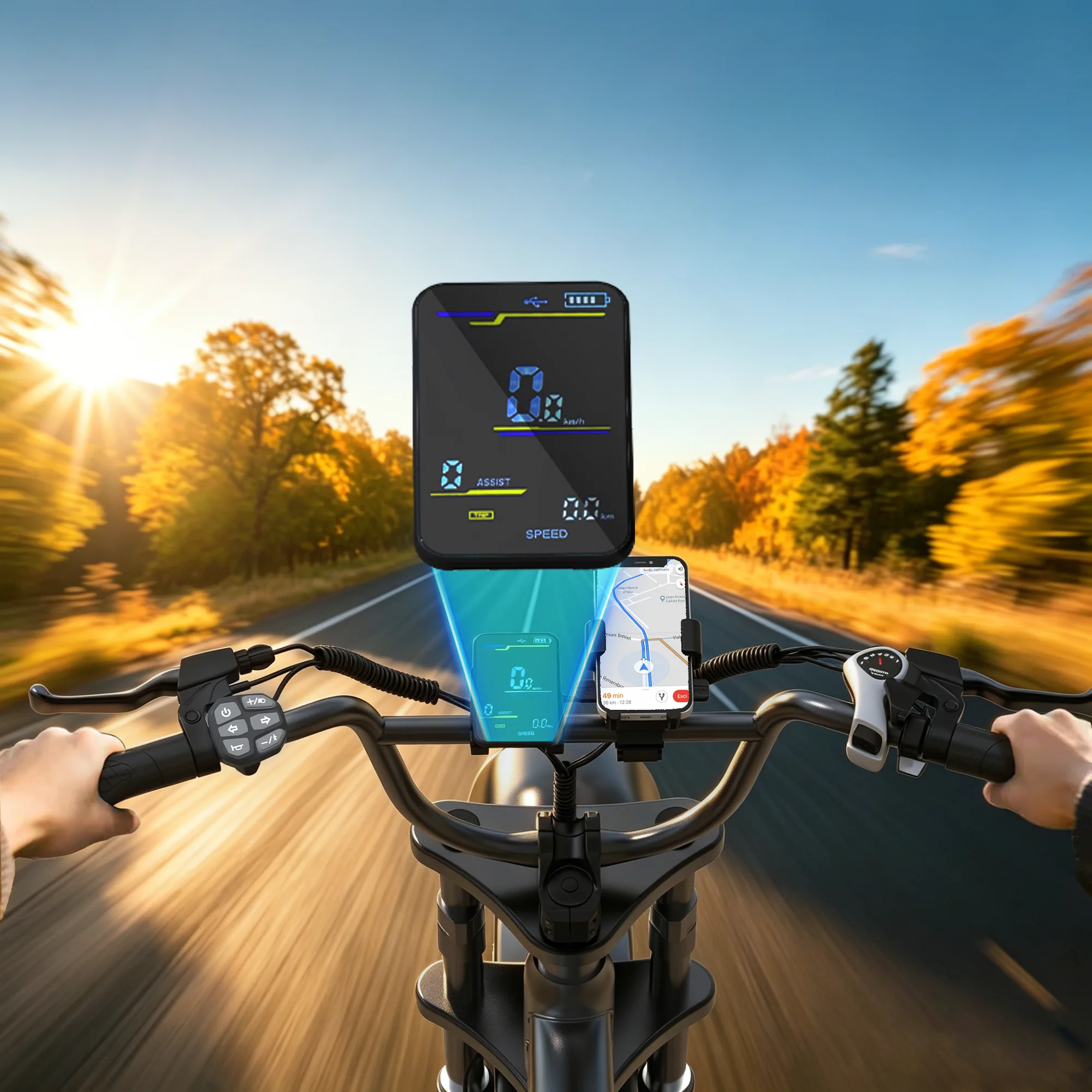 BK20 Fat-Tire Electric Bike