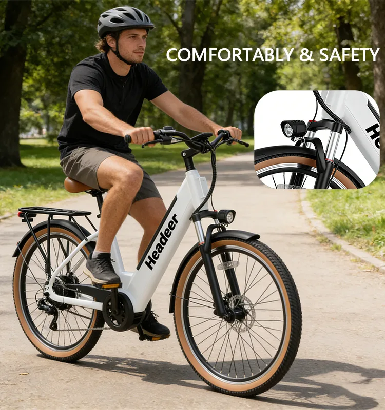 BD26195 Electric Mountain Bike