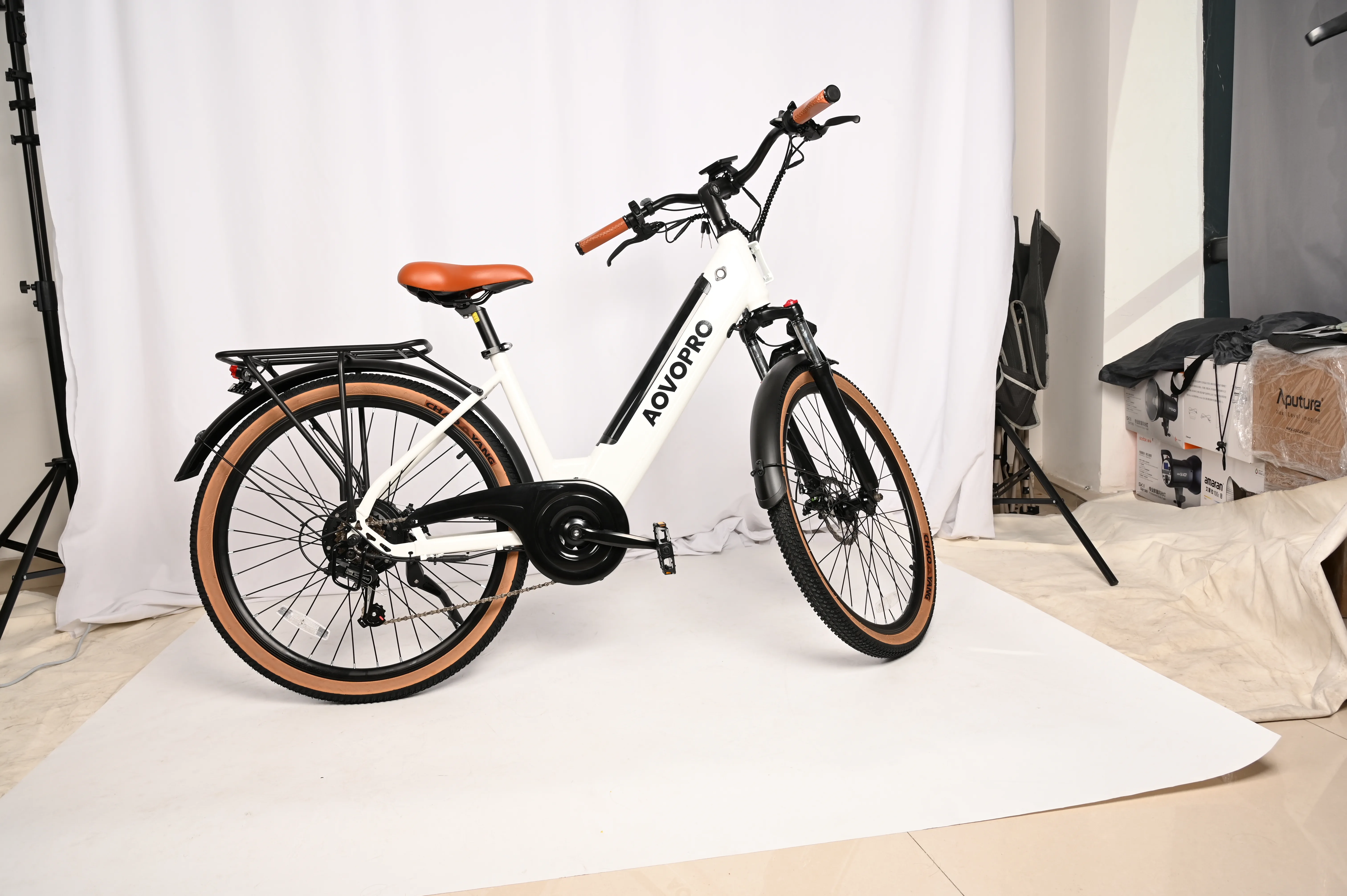 BD26195 Electric Mountain Bike