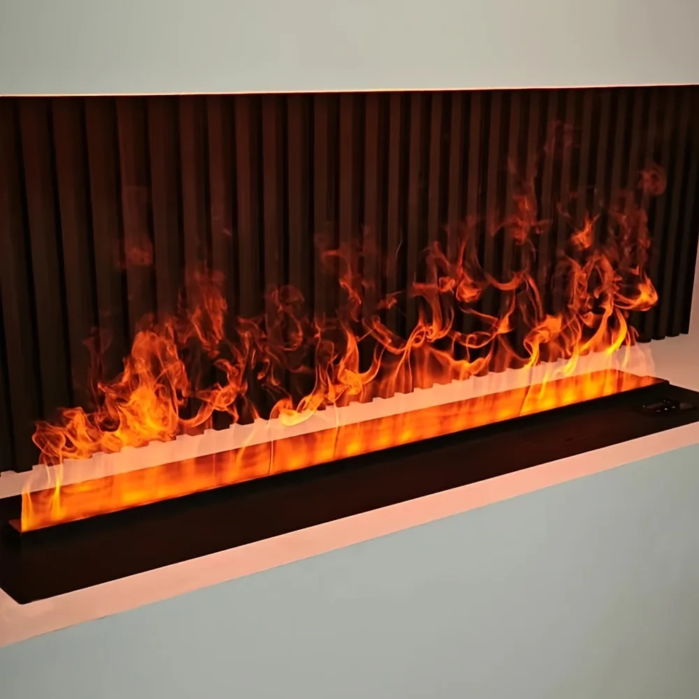 Water Vapor Fireplace Series detail