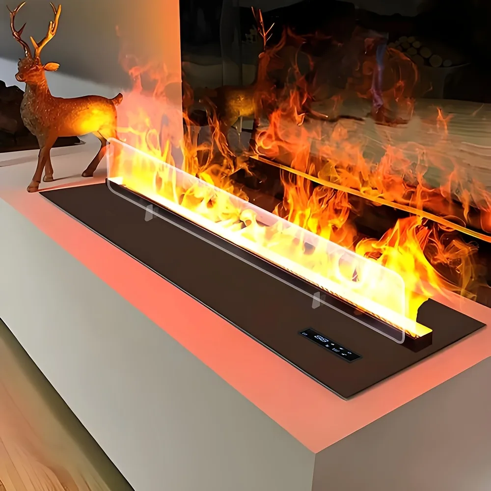 Water Vapor Fireplace Series detail