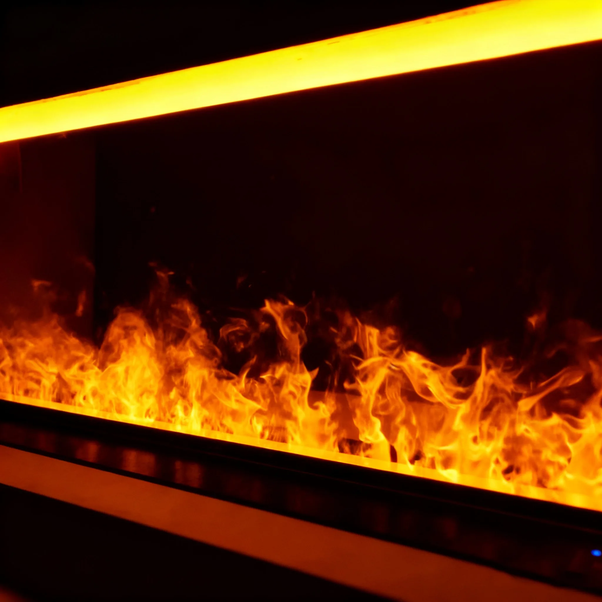 Water Vapor Fireplace Series detail