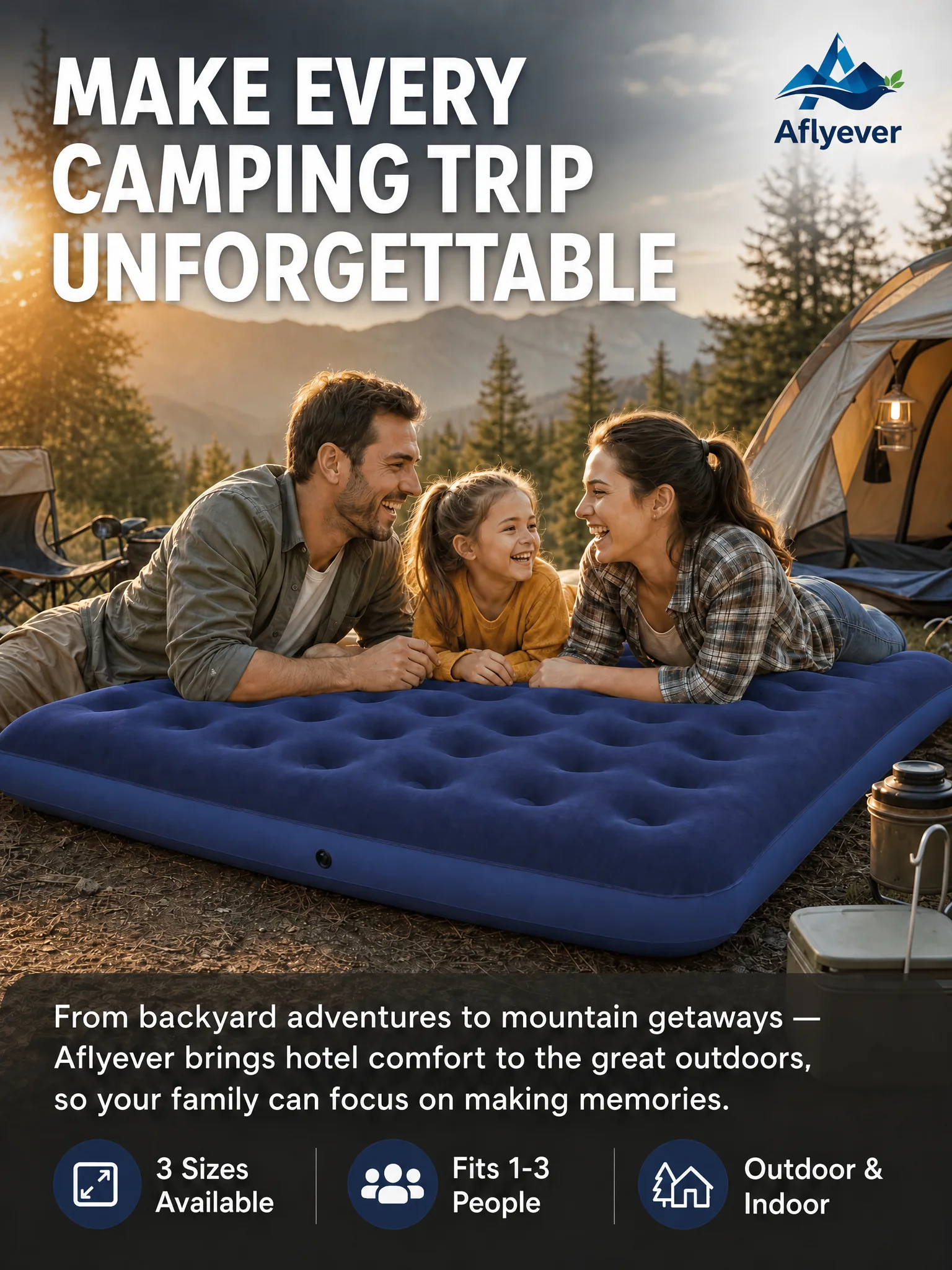 Flocked Air Mattress Series detail