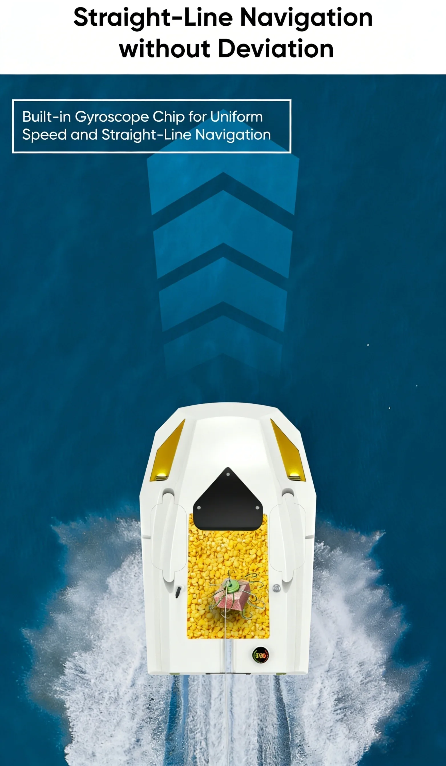 D50B Fishing Bait Boat product detail