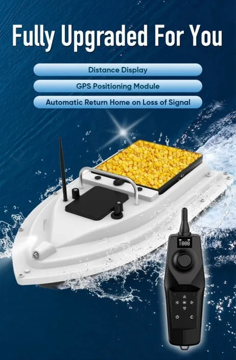 D26 Fishing Bait Boat product detail