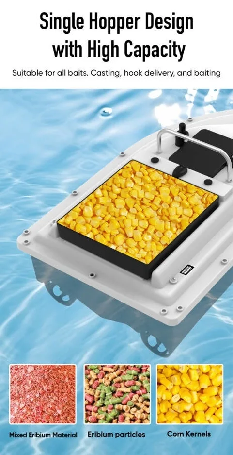 D26 Fishing Bait Boat product detail