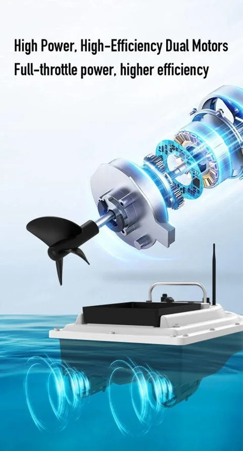 D26 Fishing Bait Boat product detail