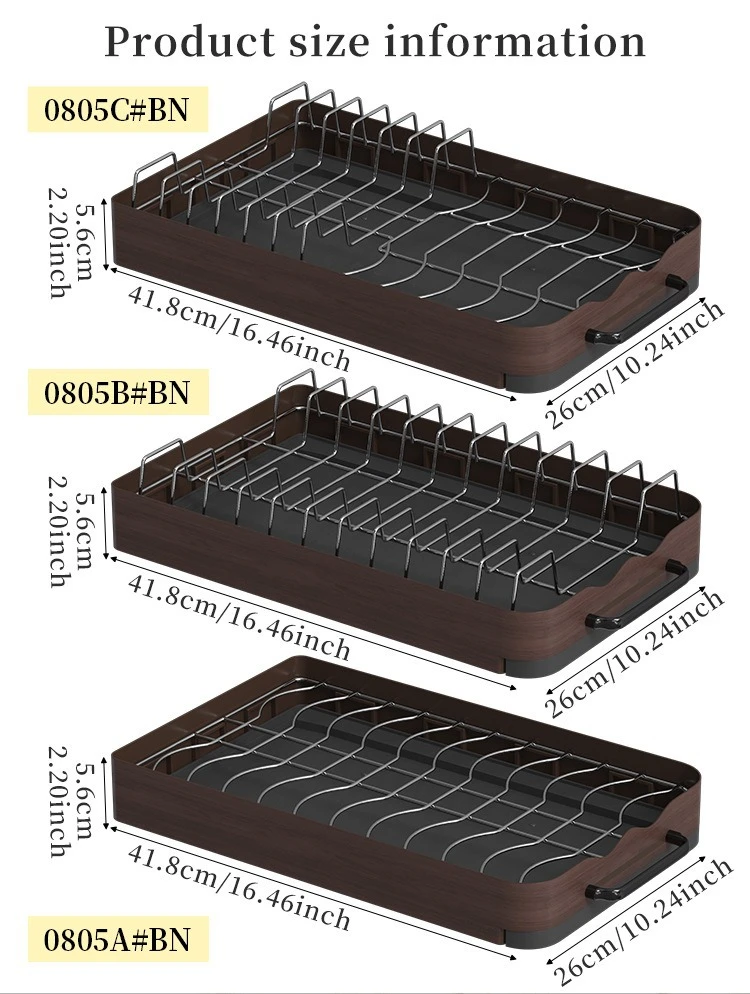 Cabinet Drainer Storage Rack product detail