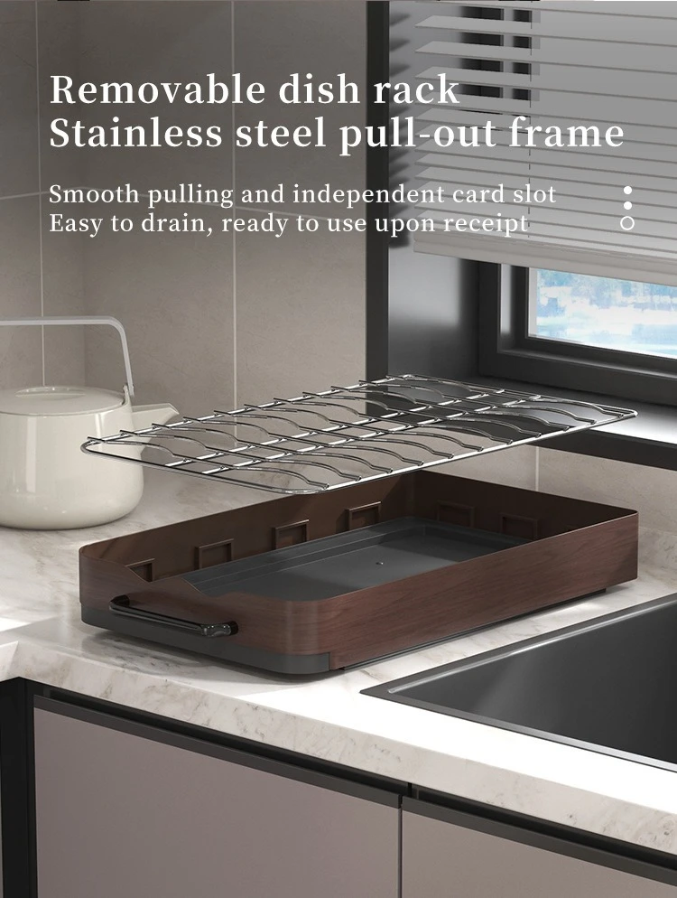 Cabinet Drainer Storage Rack product detail
