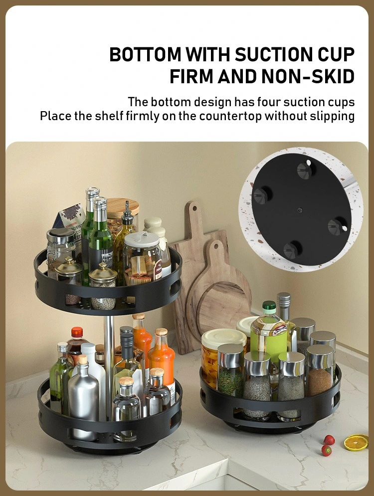 Countertop Spice Storage Rack product detail