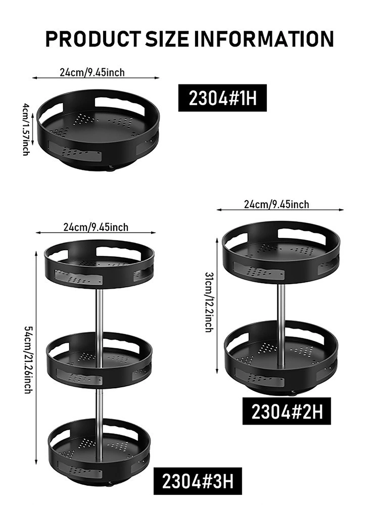 Countertop Spice Storage Rack product detail