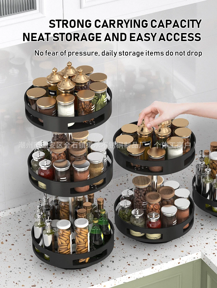 Countertop Spice Storage Rack product detail