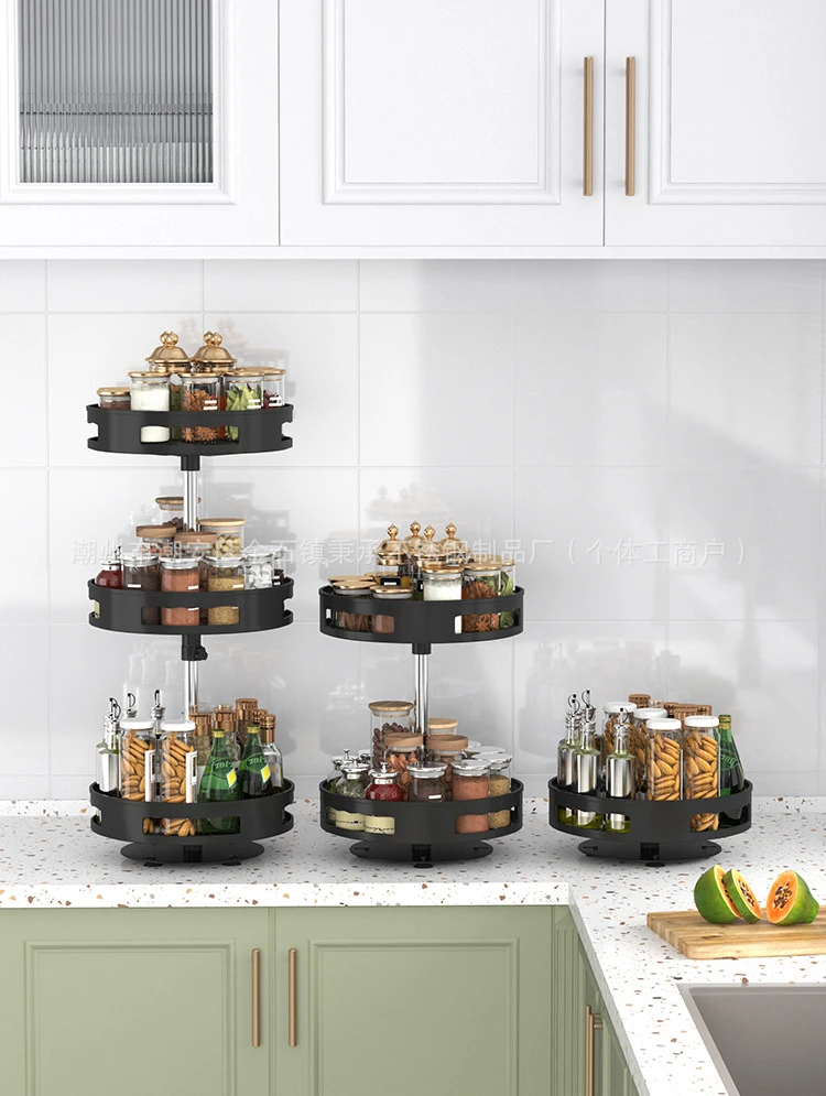 Countertop Spice Storage Rack product detail