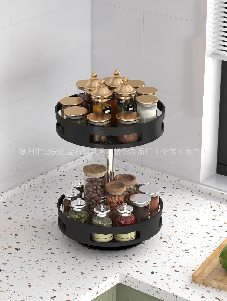 Countertop Spice Storage Rack product detail