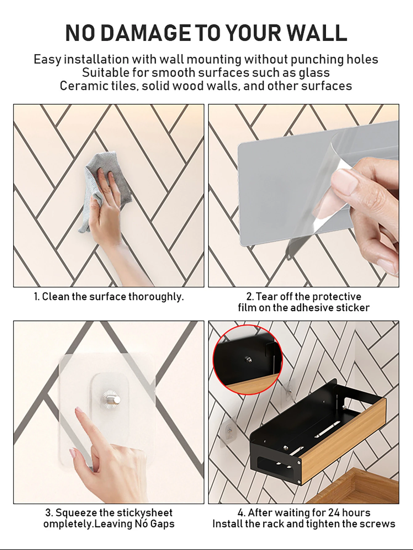 Magnetic Refrigerator Spice Rack product detail