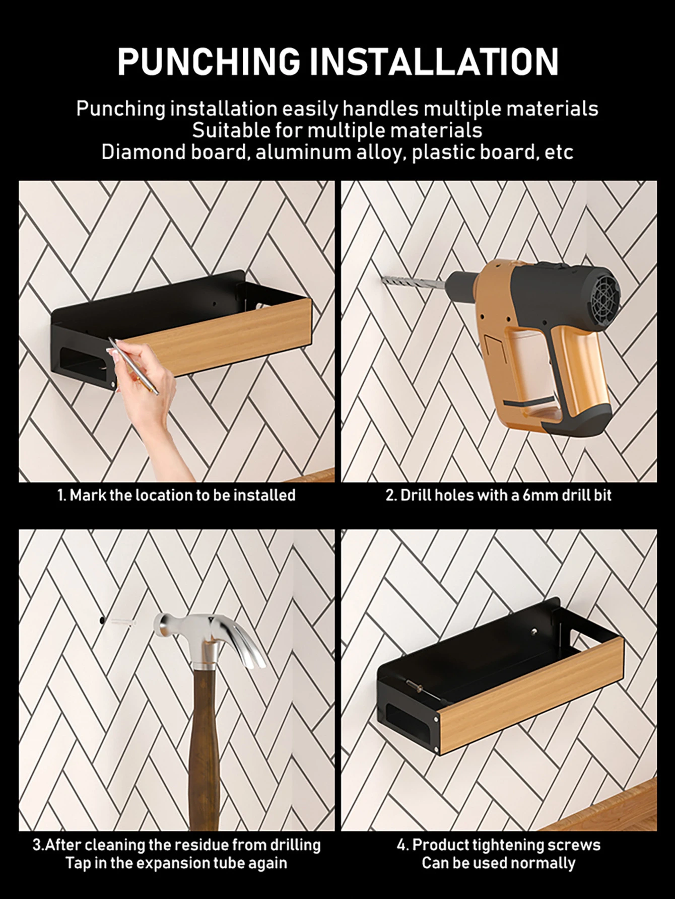 Magnetic Refrigerator Spice Rack product detail