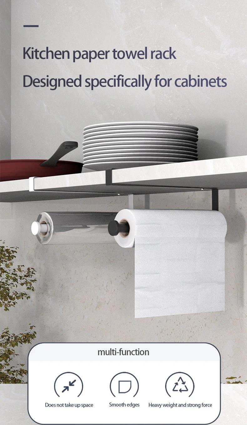 Under-Cabinet Paper Towel Holder product detail