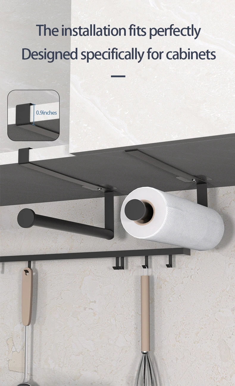 Under-Cabinet Paper Towel Holder product detail