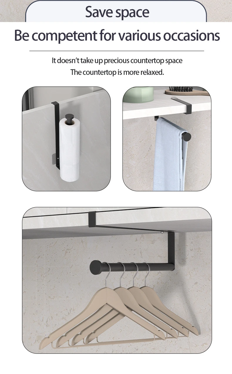Under-Cabinet Paper Towel Holder product detail